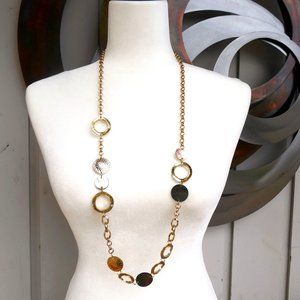 Unique Costume Chain Necklace